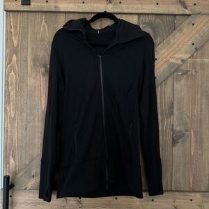 Lululemon Black Zip-Up Hoodie Size 10